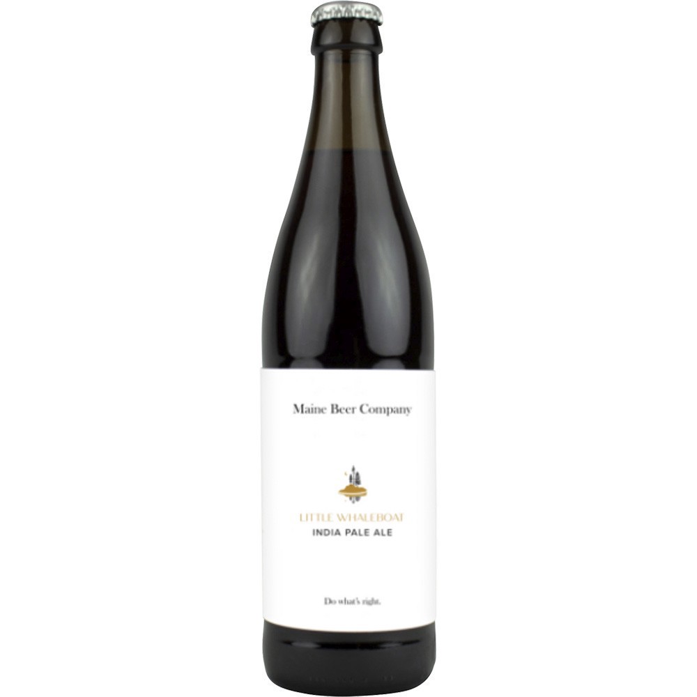 slide 1 of 1, Rush River Brewing Co. Maine Beer Little Whaleboat, 500 ml