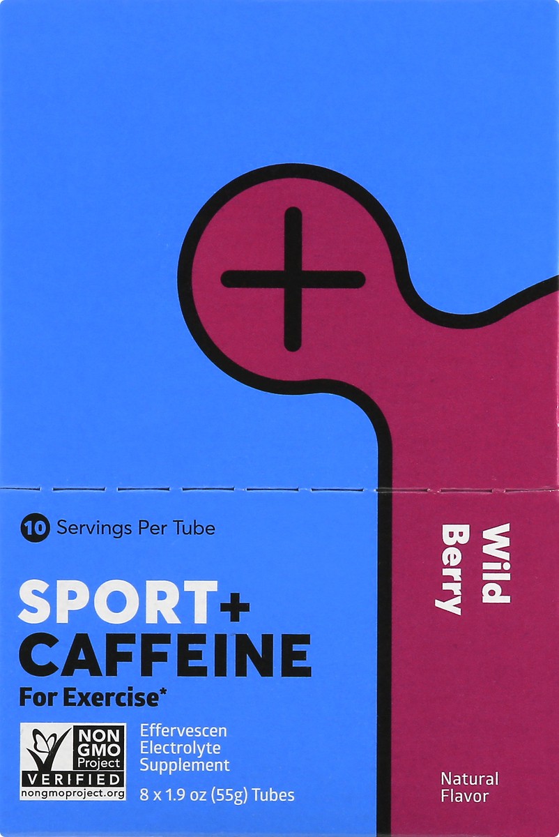 slide 2 of 13, Nuun Hydration Sport + Caffeine Wildberry Flavor, 8 ct