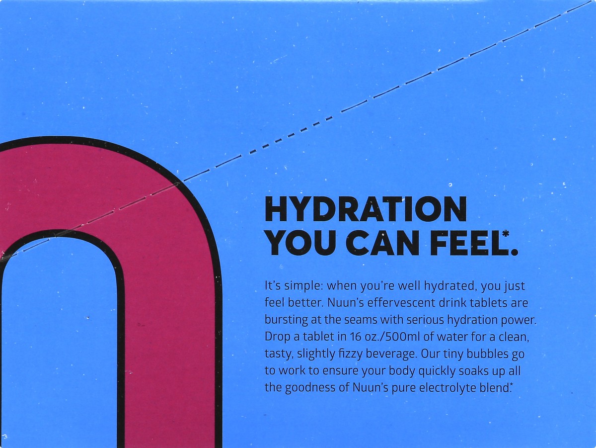 slide 5 of 13, Nuun Hydration Sport + Caffeine Wildberry Flavor, 8 ct