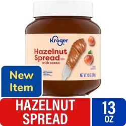 Kroger® Hazelnut Spread with Cocoa