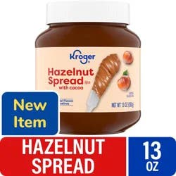 Kroger® Hazelnut Spread with Cocoa