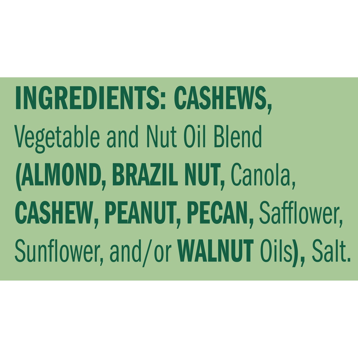 slide 4 of 11, Emerald Roasted & Salted Whole Cashews, 5 oz
