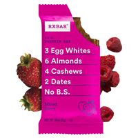 slide 5 of 13, RXBAR Protein Mixed Berry Bar, 1.83 oz