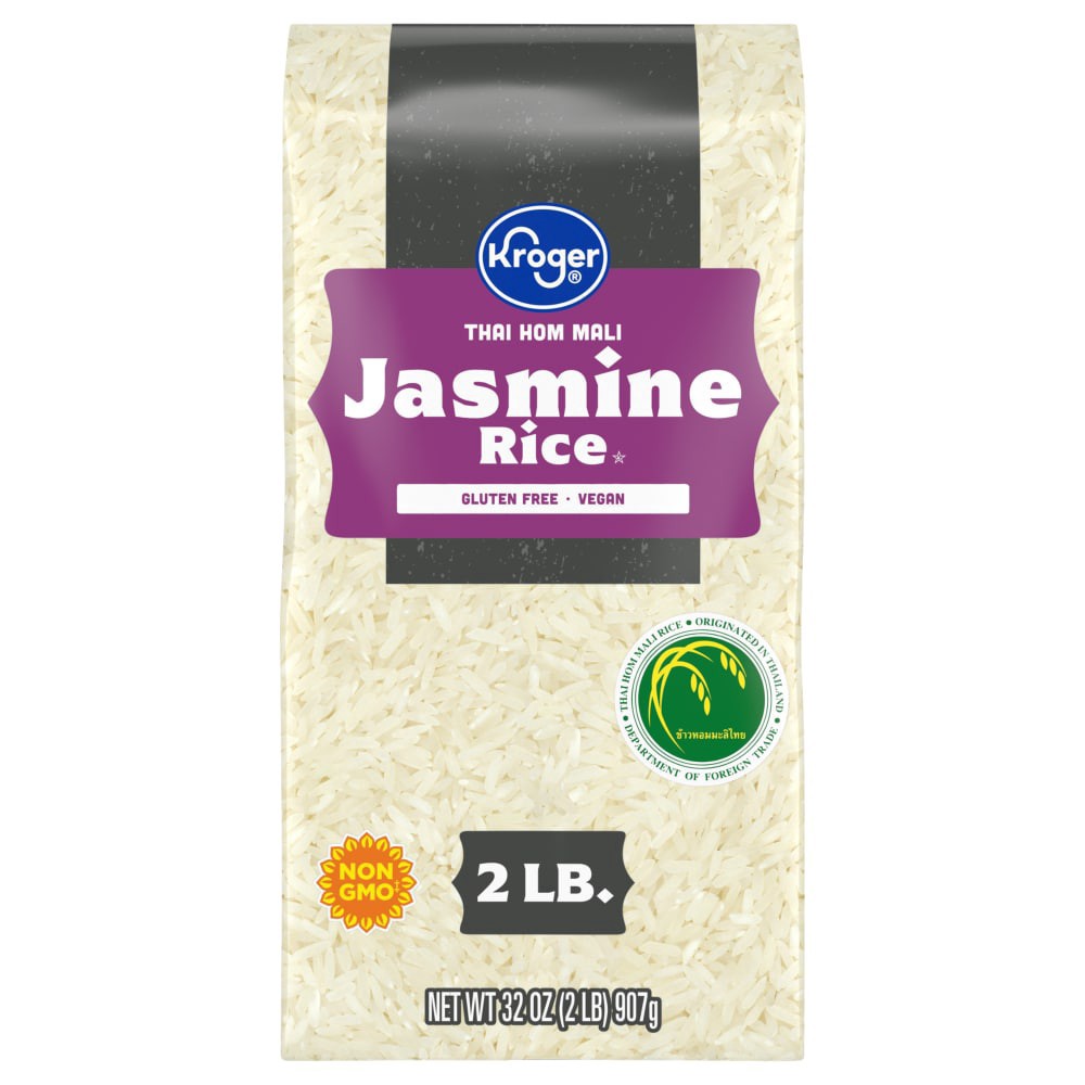 slide 3 of 4, Kroger® Jasmine Rice, 2 lb