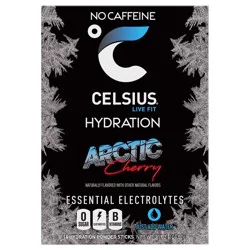 CELSIUS HYDRATION™ Arctic Cherry Flavor, Essential Electrolyte Hydration Packets (Pack of 14)