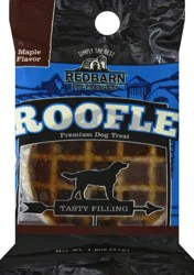 Burt's Bees Red Barn Maple Roofle Dog Treat