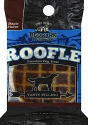 Burt's Bees Red Barn Maple Roofle Dog Treat