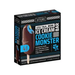 Afters Ice Cream Cookie Monster Ice Cream Bar