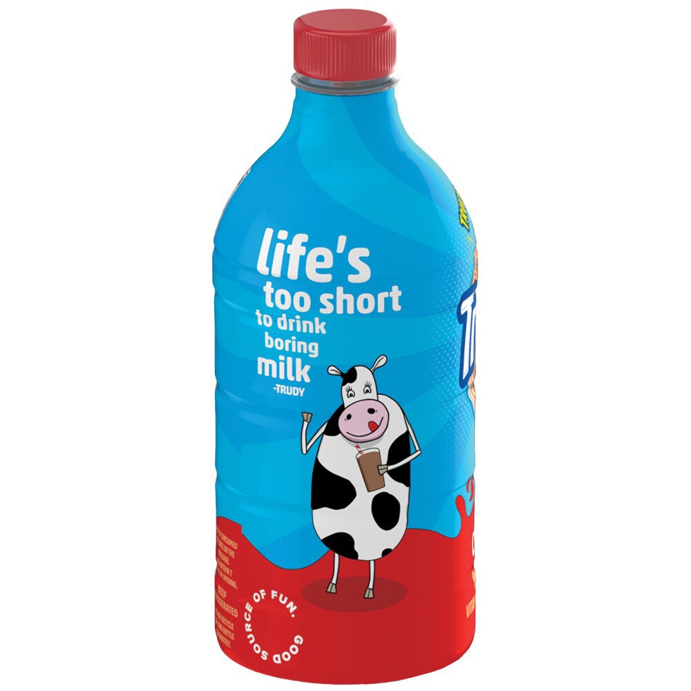 slide 3 of 6, TruMoo Ultra-Pasteurized Vitamin D Whole Chocolate Milk 48 Fl Oz, 48 fl oz