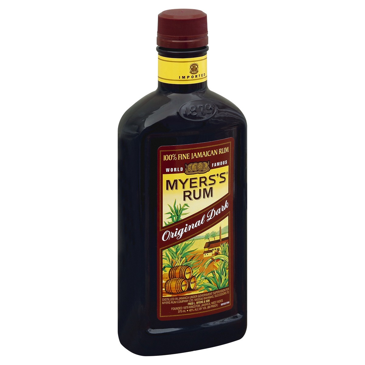 slide 3 of 3, Myerss Rum 375 ml, 375 ml