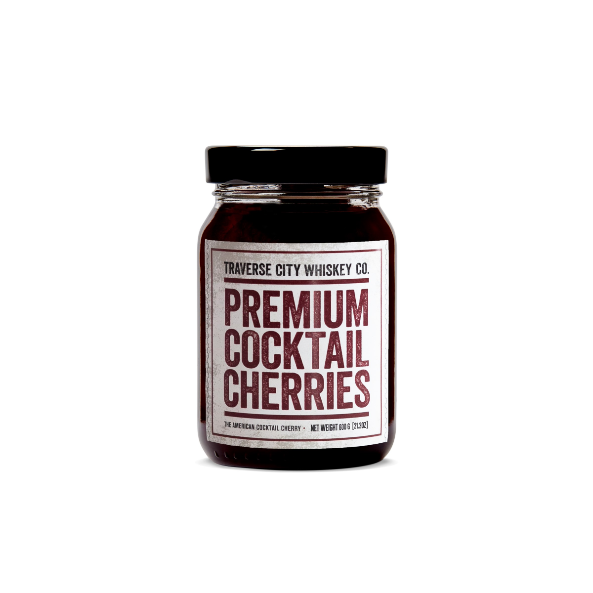 slide 1 of 5, Traverse City Whiskey Co. Premium Cocktail Cherries - 16 oz, 16 oz