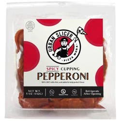 Urban Slicer Spicy Cupping Pepperoni