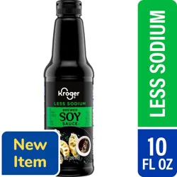 Kroger® Less Sodium Soy Sauce