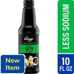 Kroger® Less Sodium Soy Sauce