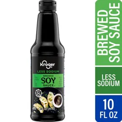 Kroger® Less Sodium Soy Sauce