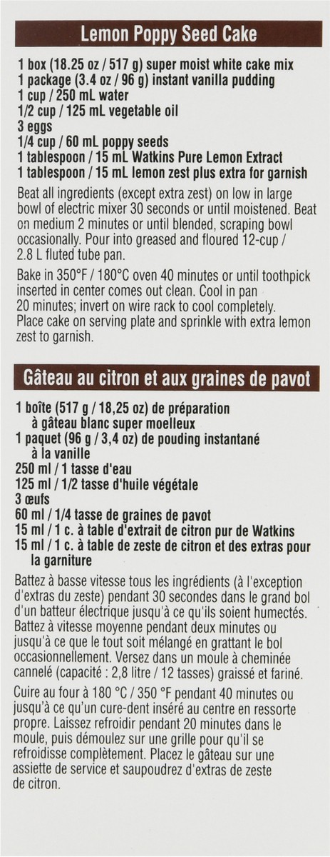 slide 6 of 9, Watkins All Natural Pure Lemon Extract, 2 oz