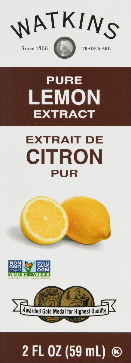 slide 5 of 9, Watkins All Natural Pure Lemon Extract, 2 oz