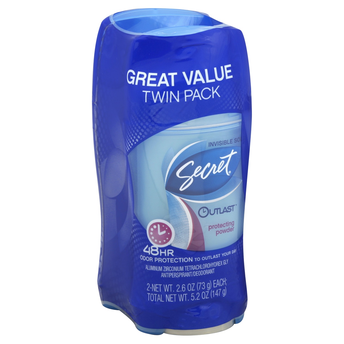 slide 1 of 1, Secret Antiperspirant/Deodorant 2 ea, 2 ct