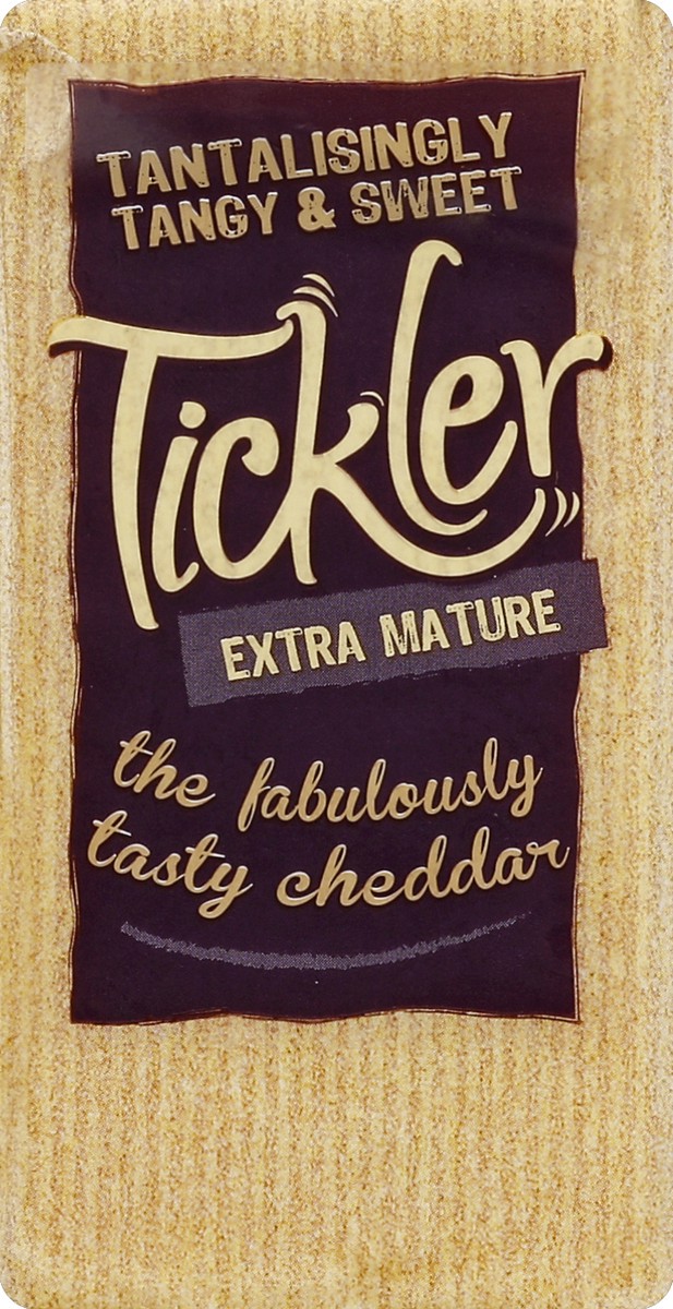 slide 1 of 6, Tickler Cheese 7 oz, 7 oz