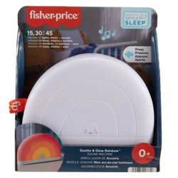 Fisher-Price Soothe & Glow Rainbow Sound Machine