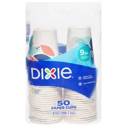 Dixie 9 oz Cold Paper Cups
