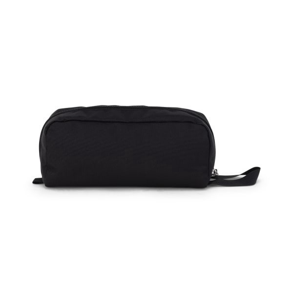 slide 5 of 5, Jansport Perfect Pencil Pouch, 4"" X 3"", 100% Recycled, Black, 1 ct
