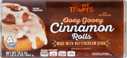 Harris Teeter Ooey Gooey Cinnamon Roll