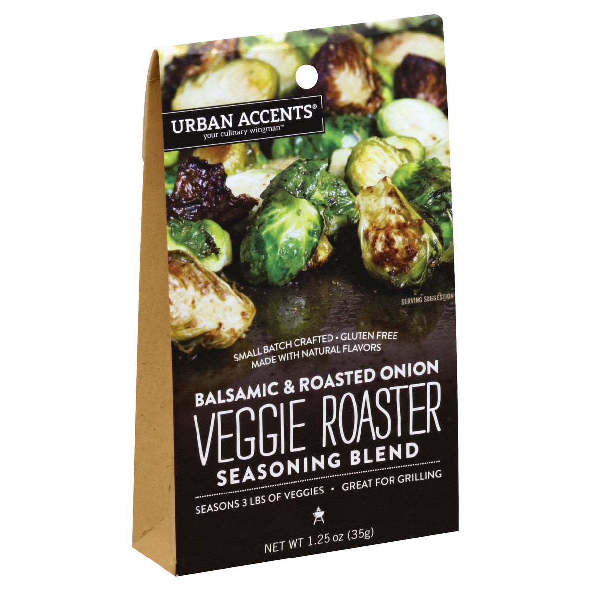 slide 2 of 5, Urban Accents Balsamic Veggie Roaster Onion, 1.25 oz