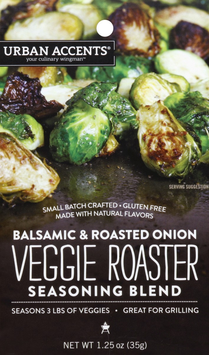 slide 1 of 5, Urban Accents Balsamic Veggie Roaster Onion, 1.25 oz