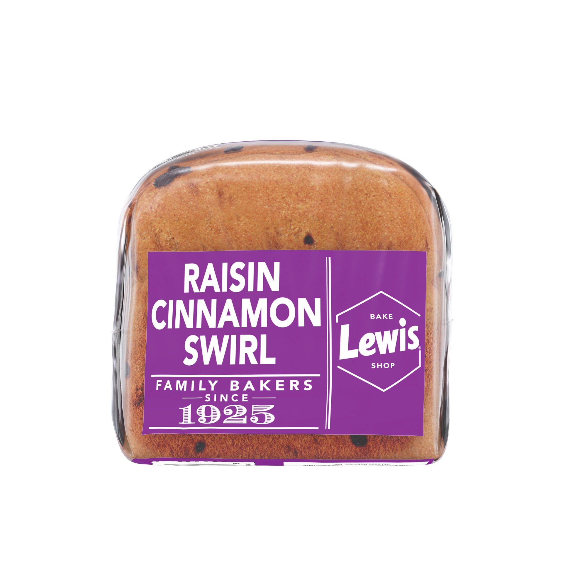 slide 4 of 5, Lewis Bakeries Raisin Cinnamon Swirl Bread, 16 oz, 16 oz