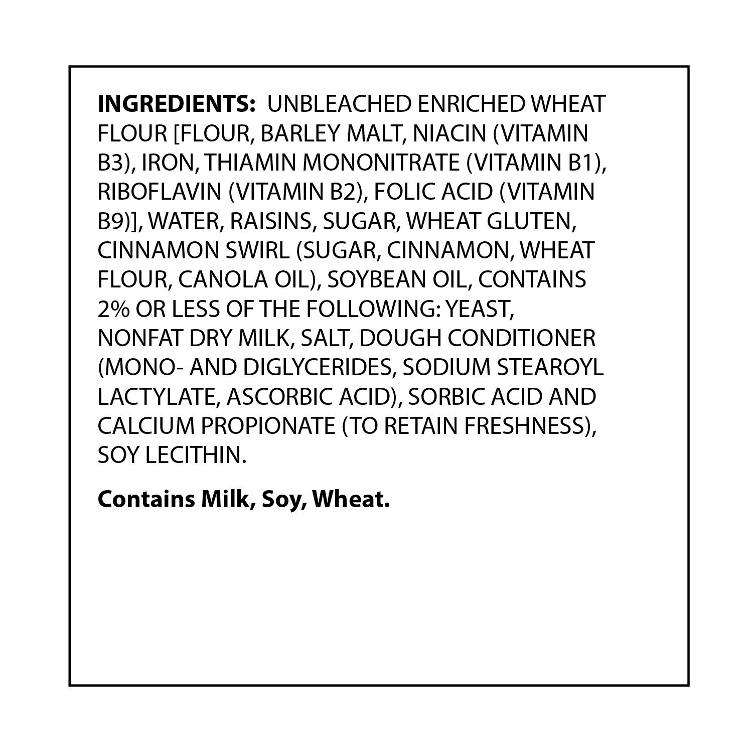 slide 5 of 5, Lewis Bakeries Raisin Cinnamon Swirl Bread, 16 oz, 16 oz