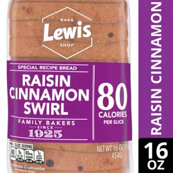 Lewis Cinnamon Raisin Bread