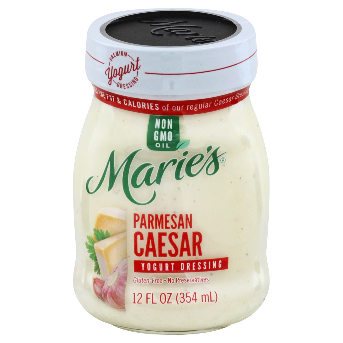 slide 2 of 3, Marie's Caesar Parmesan Yogurt, 12 fl oz