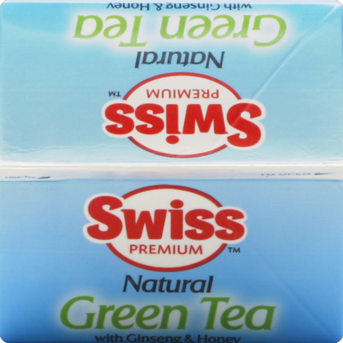 slide 2 of 4, Swiss Premium Tea Green With Ginseng & Honey, 