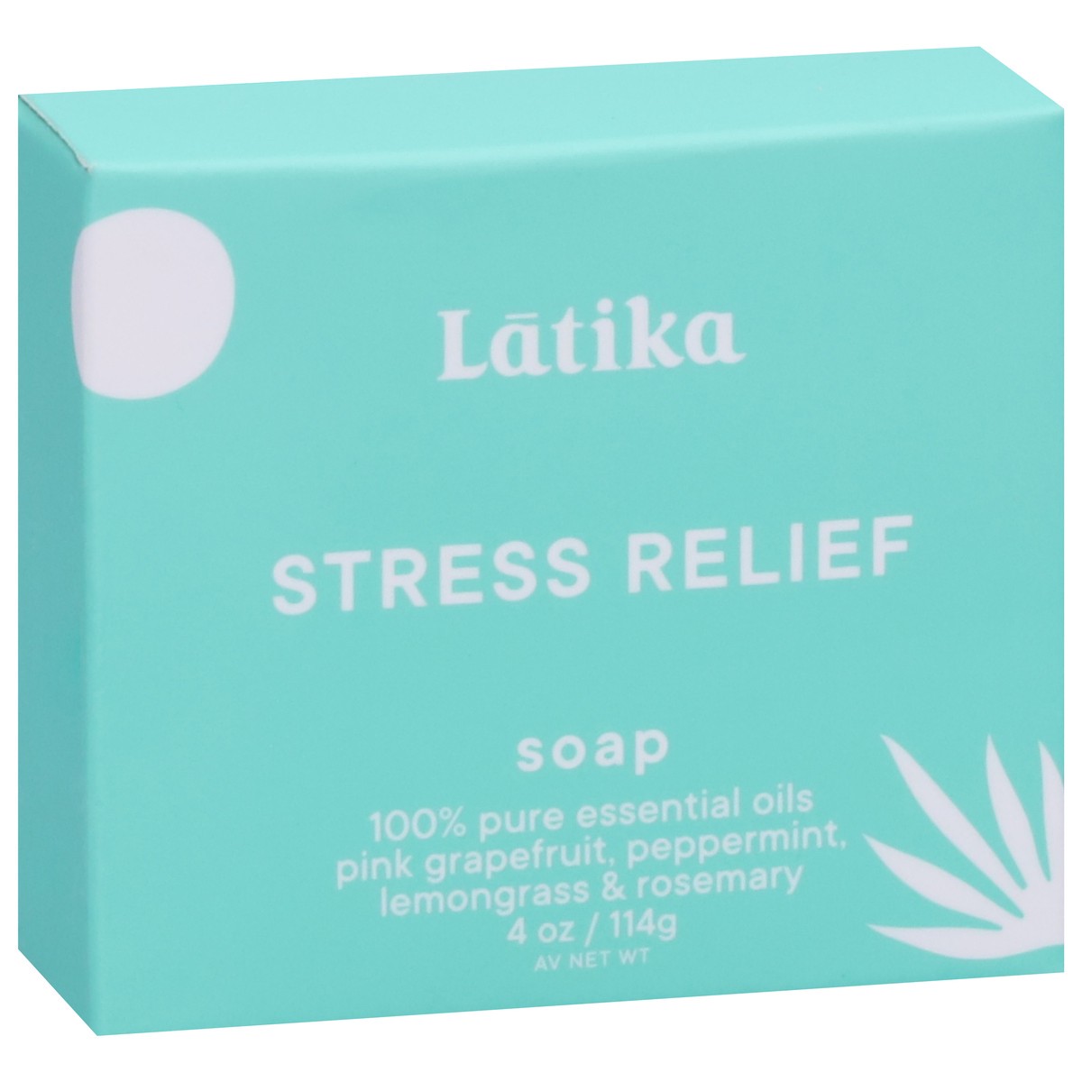 slide 2 of 13, Latika Body Essentials Stress Relief Soap 4 oz, 4 oz
