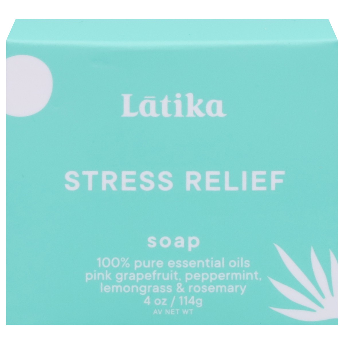 slide 11 of 13, Latika Body Essentials Stress Relief Soap 4 oz, 4 oz