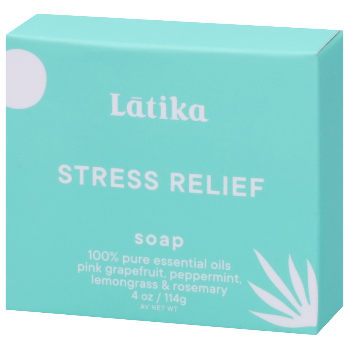 slide 7 of 13, Latika Body Essentials Stress Relief Soap 4 oz, 4 oz