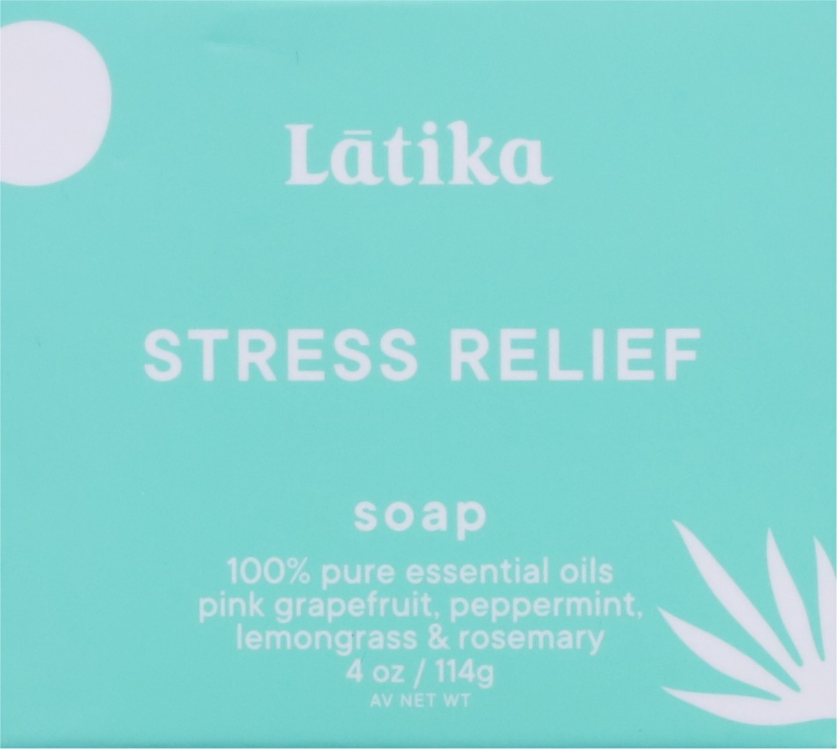 slide 3 of 13, Latika Body Essentials Stress Relief Soap 4 oz, 4 oz