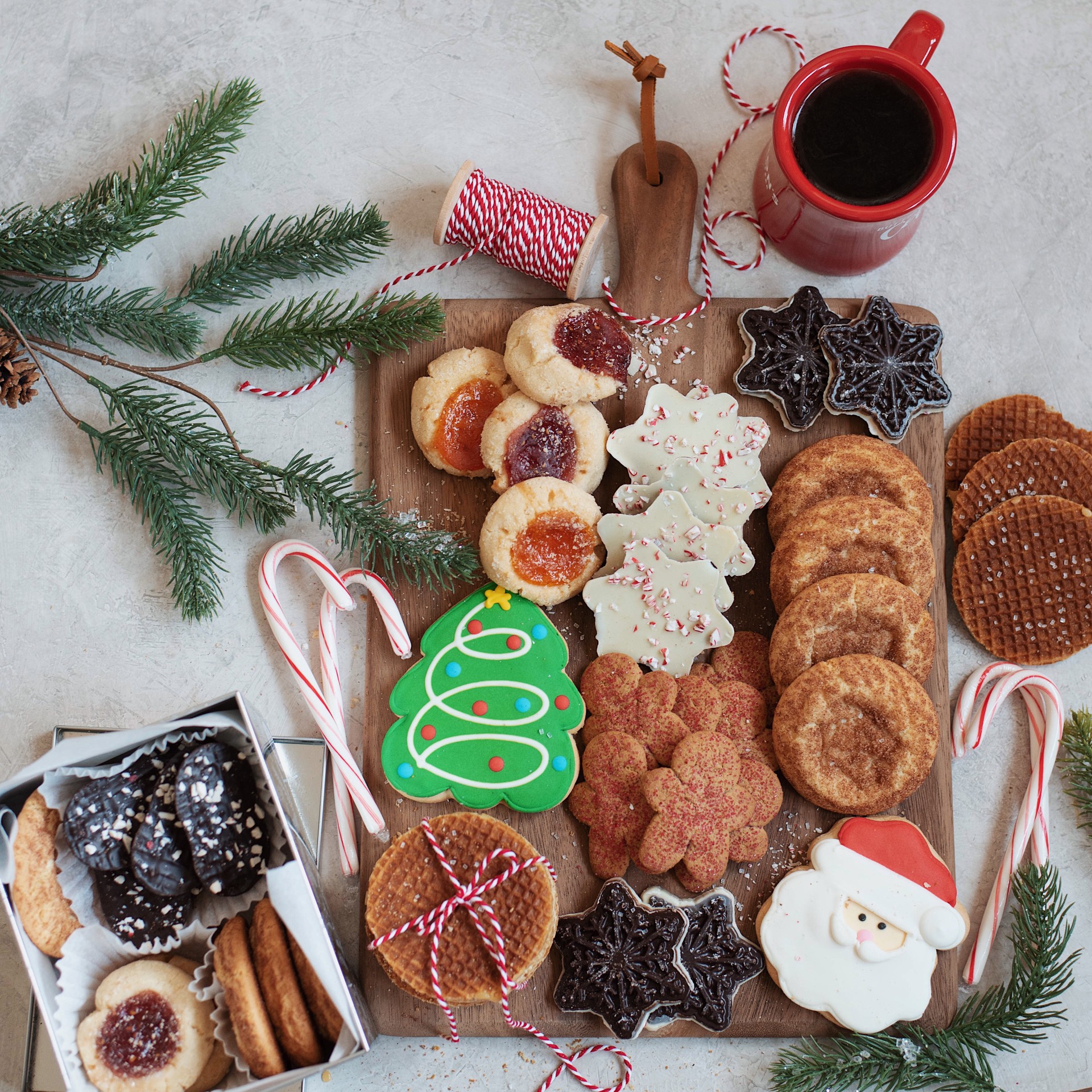 slide 3 of 3, Cameron's Light Roast Smooth White Chocolate Peppermint Coffee 12 - 0.36 oz ea, 12 ct