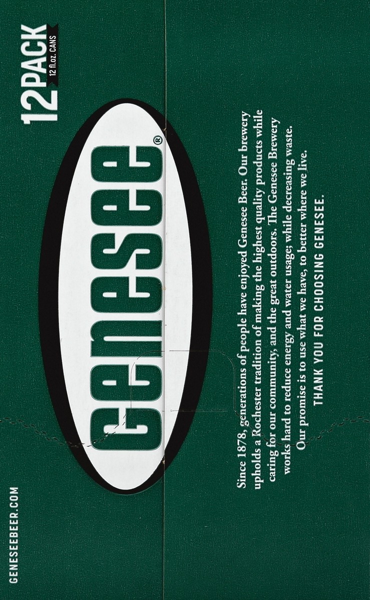 slide 3 of 6, Genesee Cream Ale, 12 ct; 12 fl oz