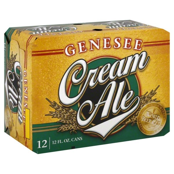 slide 1 of 6, Genesee Cream Ale, 12 ct; 12 fl oz