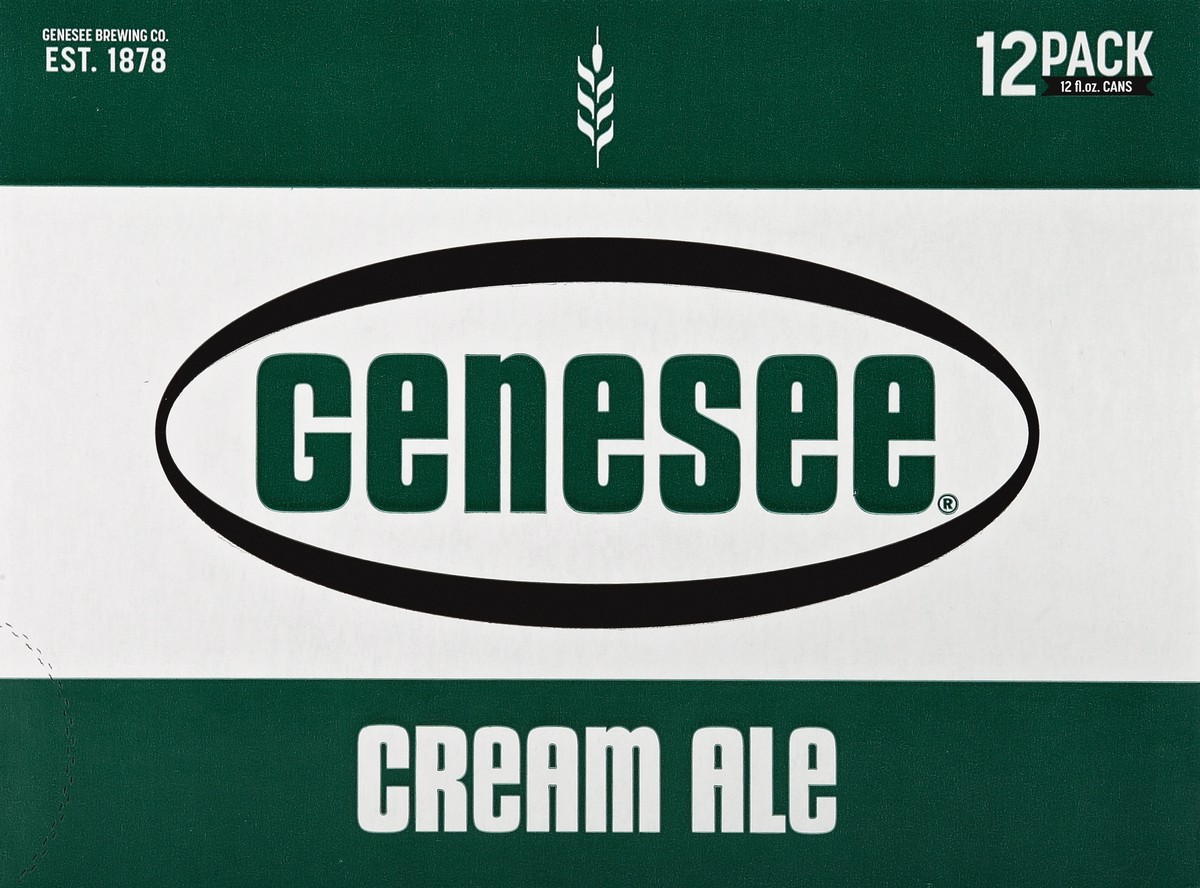 slide 5 of 6, Genesee Cream Ale, 12 ct; 12 fl oz