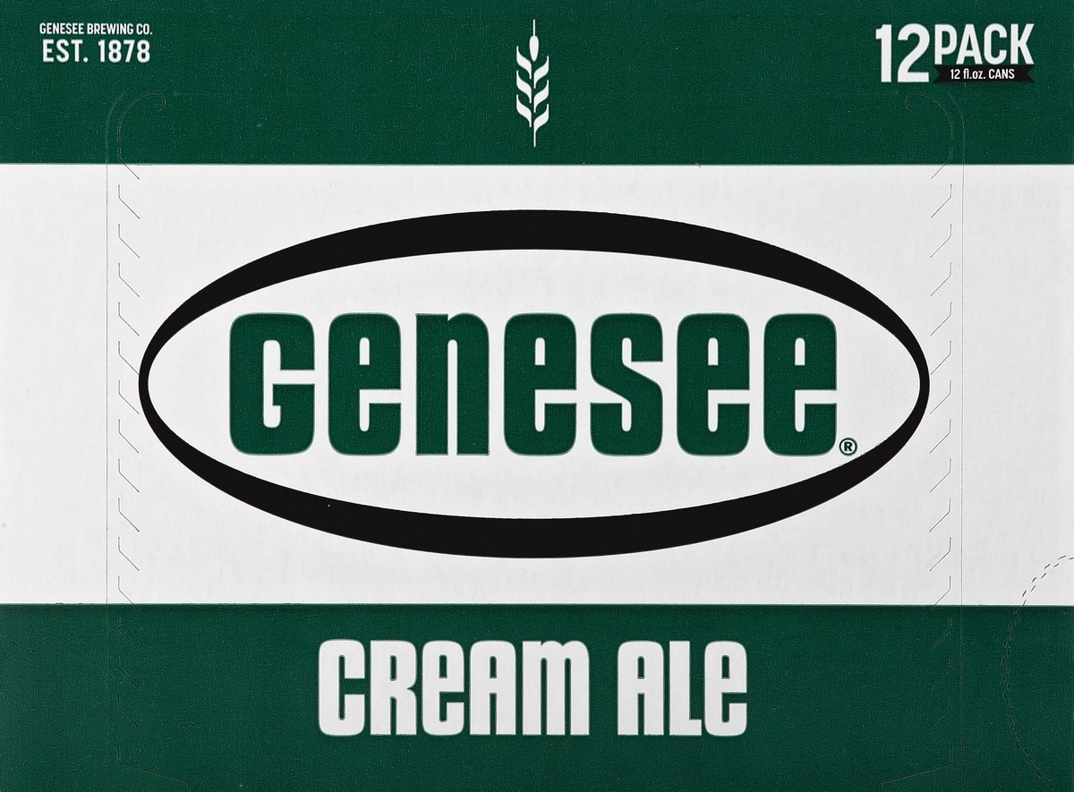 slide 6 of 6, Genesee Cream Ale, 12 ct; 12 fl oz