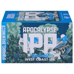 10 Barrel Brewing Co.. Apocalypse IPA Craft Beer, 6 Pack 12 fl oz Cans
