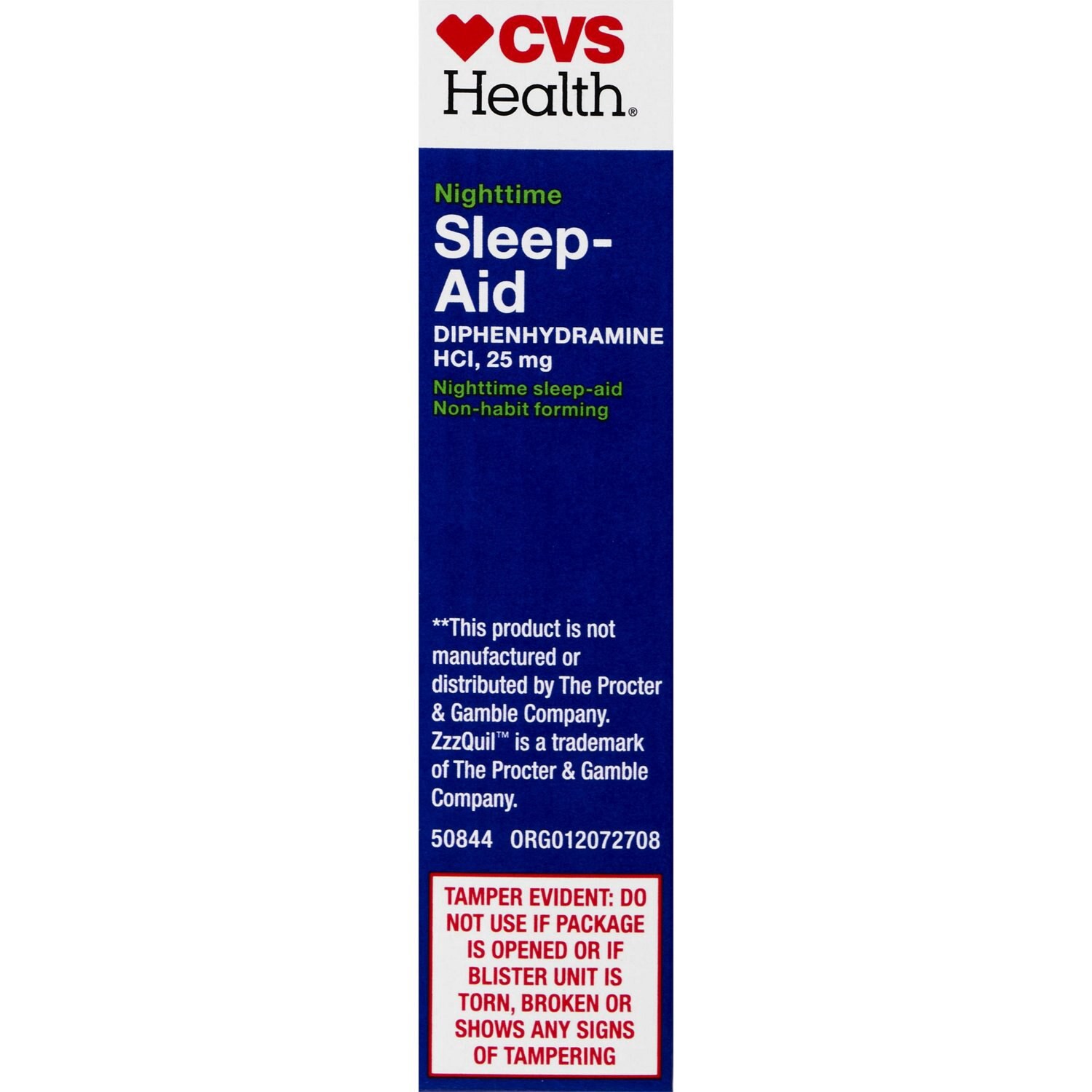 slide 2 of 5, Cvs Nighttime Sleep Aid Diphenhydramine Hci 25 Mg Softgels, 24 Ct, 24 ct