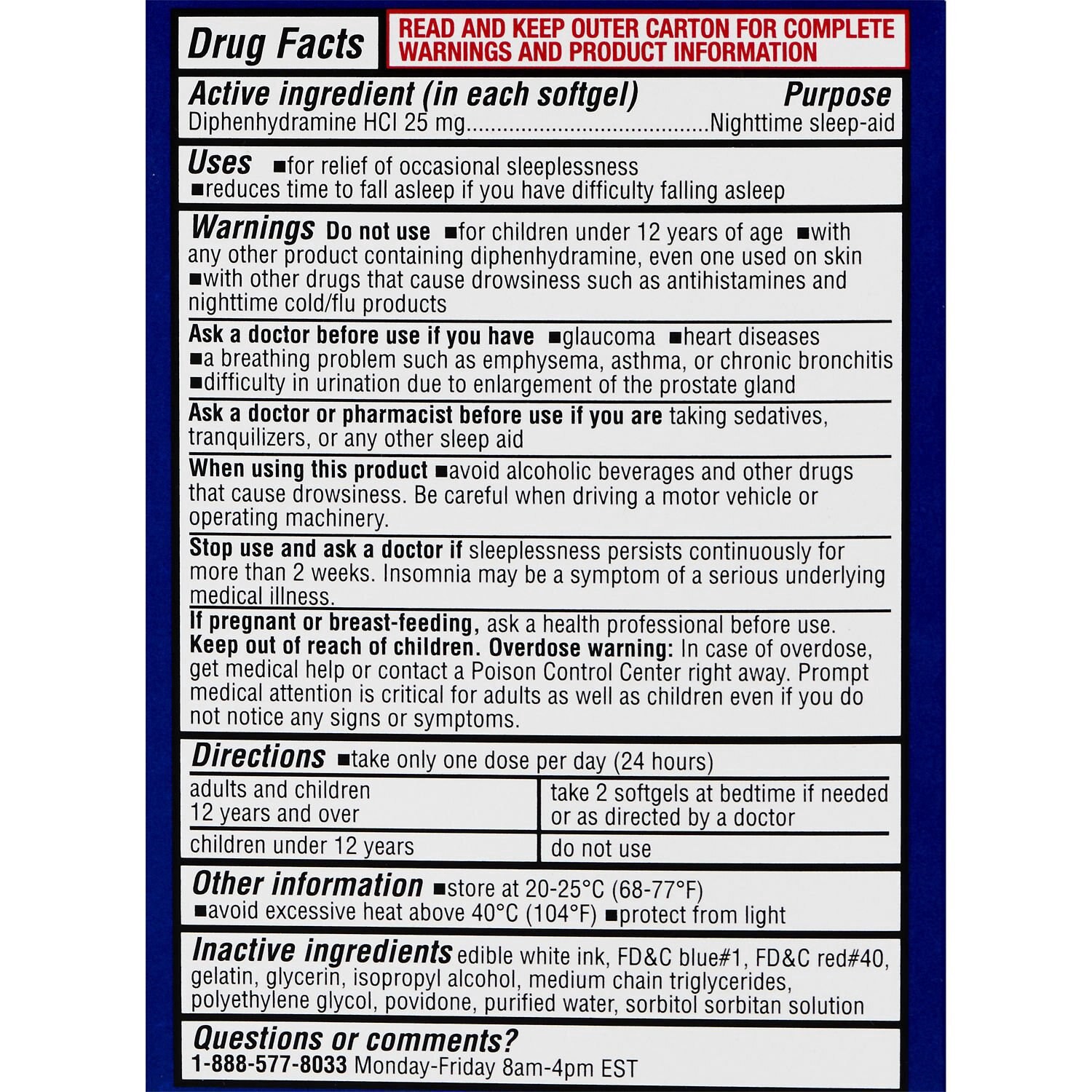 slide 3 of 5, Cvs Nighttime Sleep Aid Diphenhydramine Hci 25 Mg Softgels, 24 Ct, 24 ct