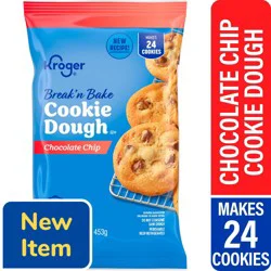 Kroger® Break'n Bake Chocolate Chip Cookie Dough