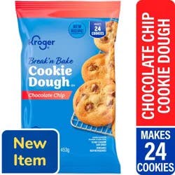 Kroger® Break'n Bake Chocolate Chip Cookie Dough
