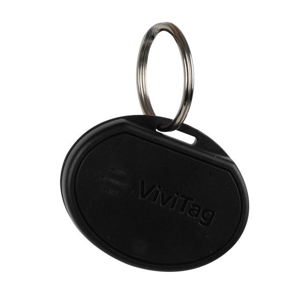 slide 4 of 7, Vivitar Vivitag Bluetooth Trackers, Black, Pack Of 2 Trackers, 2 ct