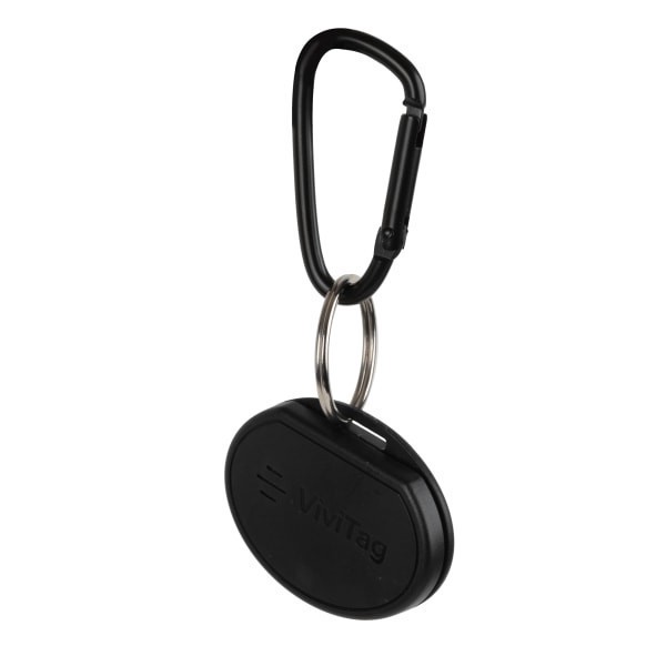 slide 6 of 7, Vivitar Vivitag Bluetooth Trackers, Black, Pack Of 2 Trackers, 2 ct